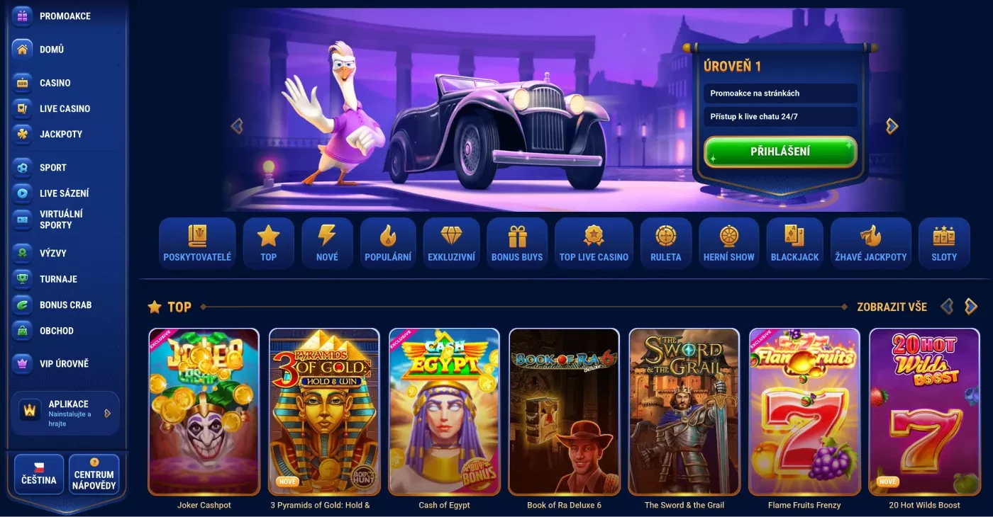 Wingaga casino | Skutečné výhry pro ty, kteří se nebojí riskovat!